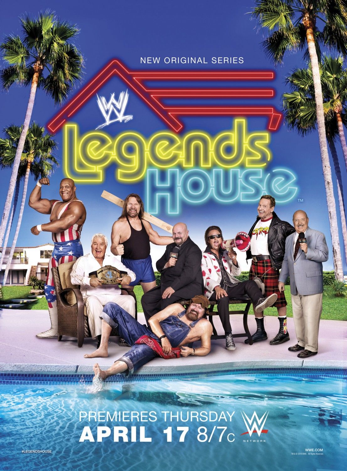 WWE Legends' House ne zaman