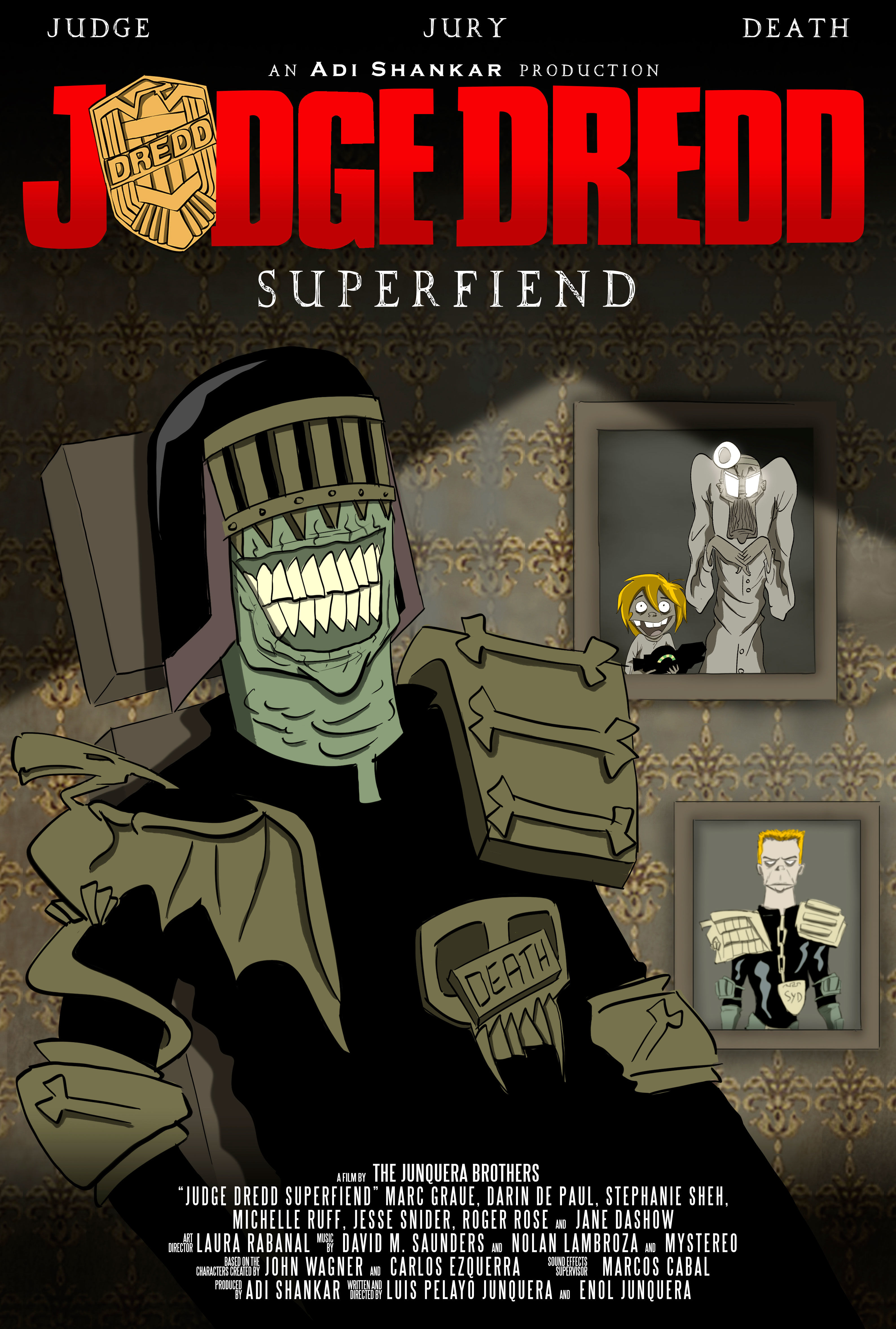 Judge Dredd: Superfiend ne zaman