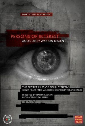 Persons of Interest - The ASIO Files ne zaman