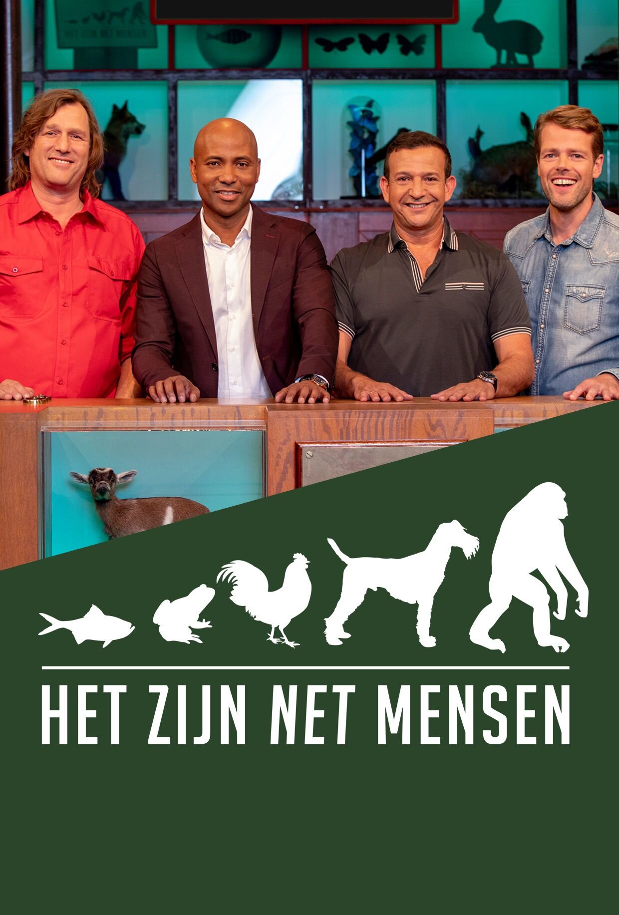 Het zijn net mensen ne zaman