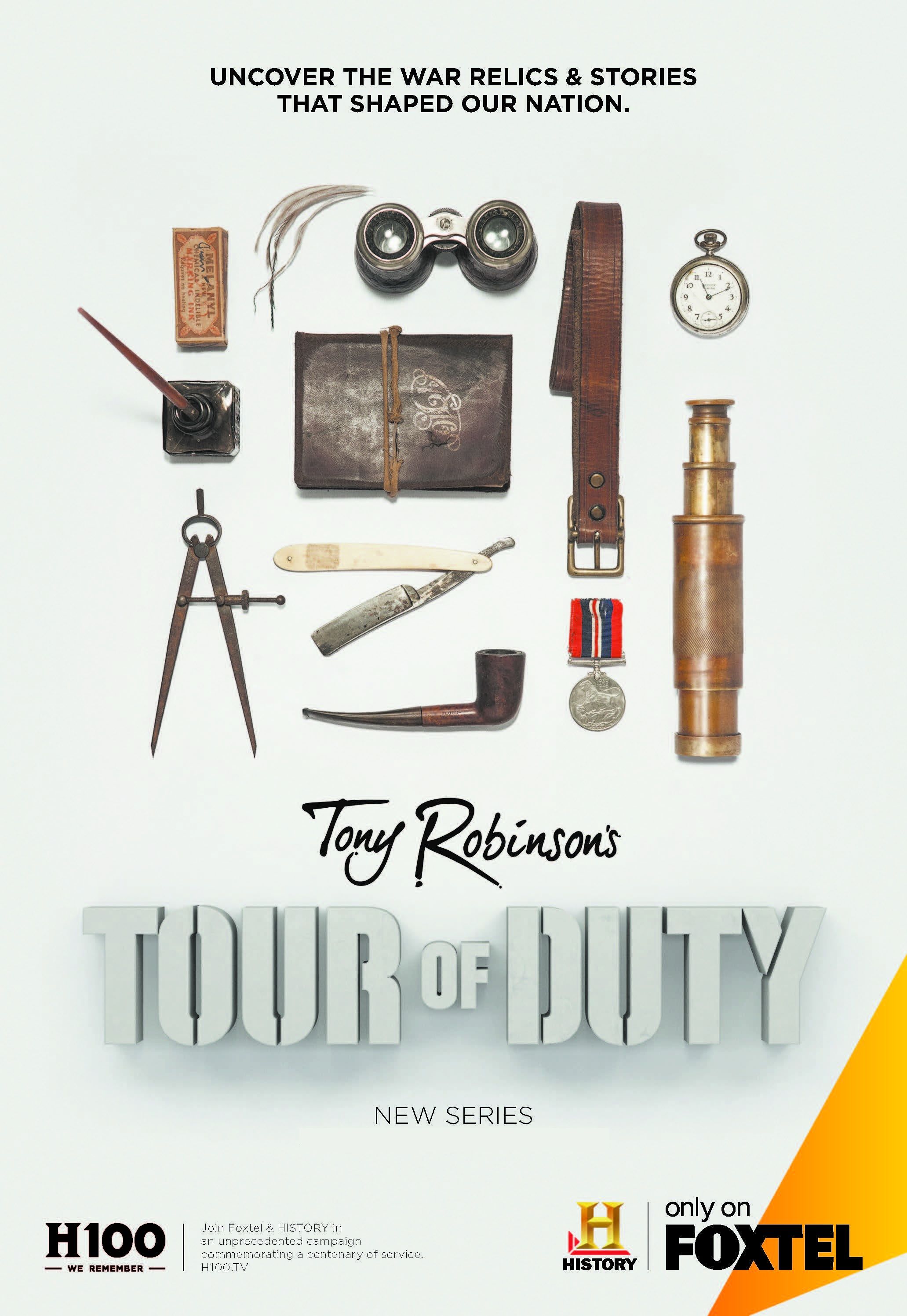 Tony Robinson's Tour of Duty ne zaman