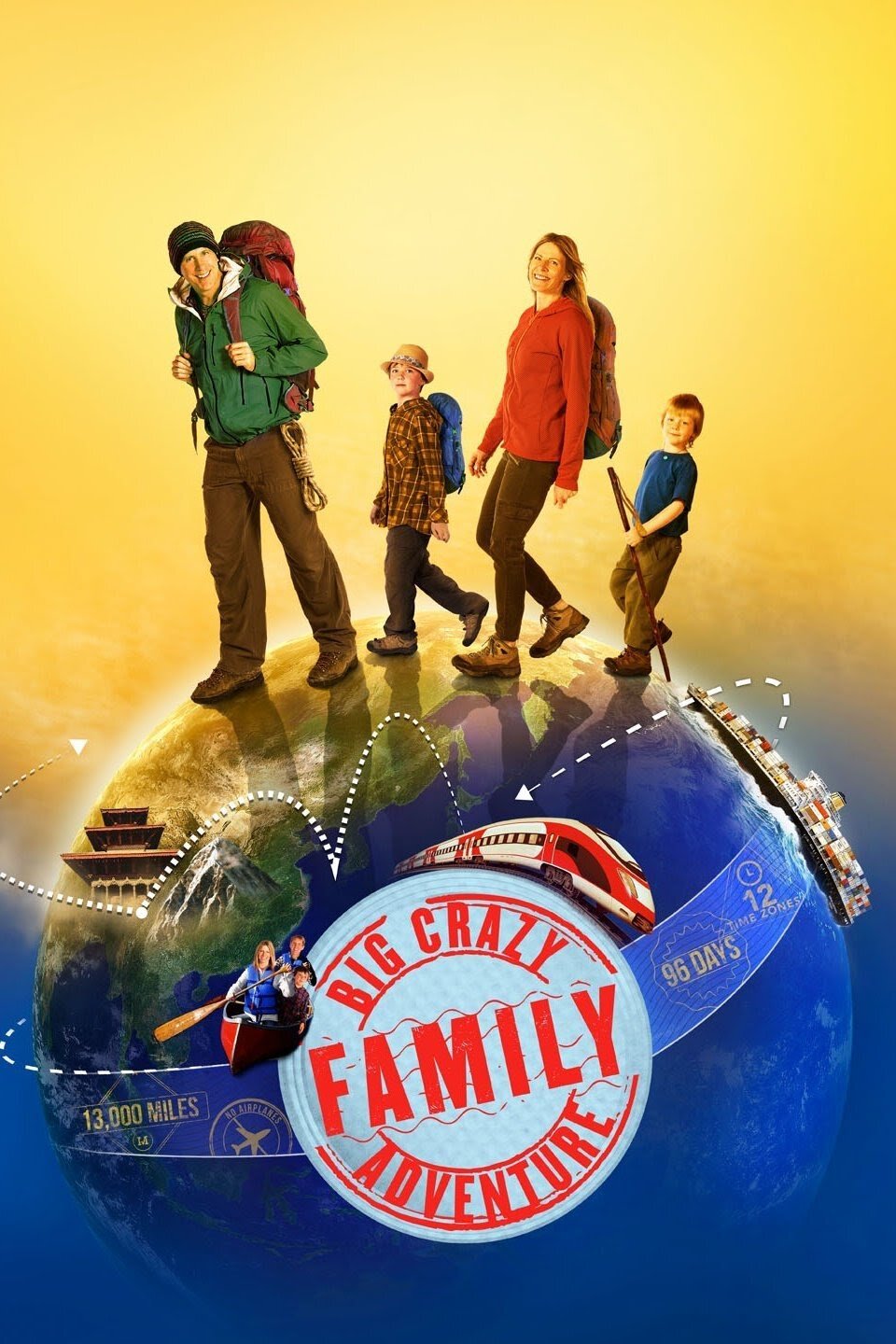 Big Crazy Family Adventure ne zaman