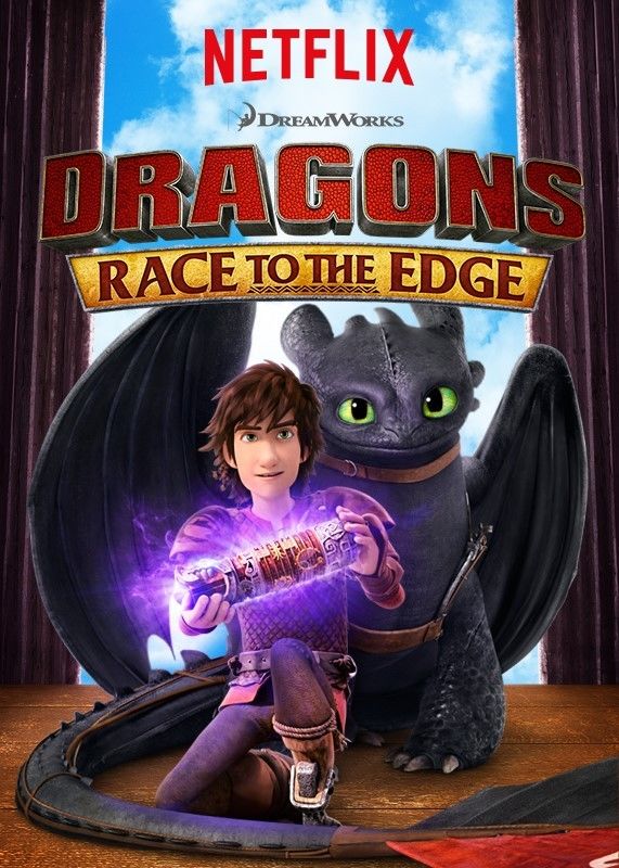 DreamWorks Dragons: Race to the Edge ne zaman