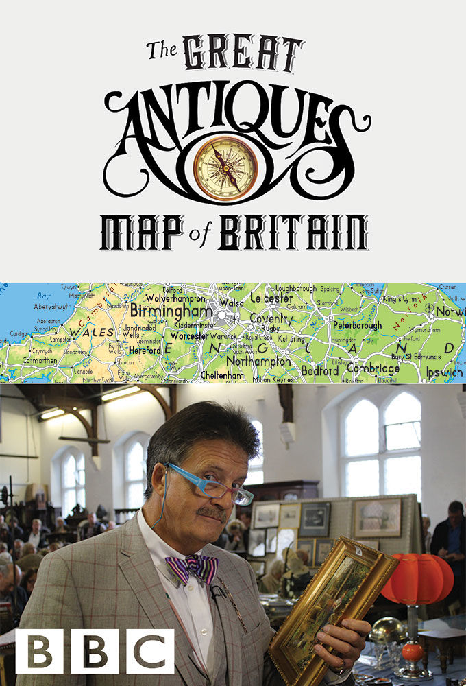 The Great Antiques Map of Britain ne zaman
