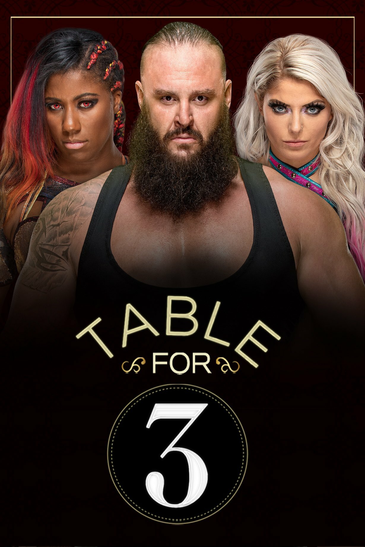 WWE Table for 3 ne zaman