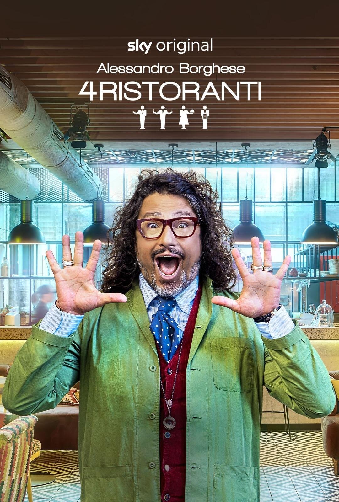 Alessandro Borghese - 4 ristoranti ne zaman