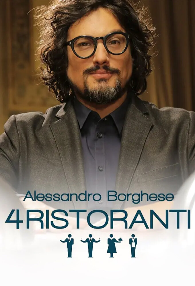 Alessandro Borghese - 4 ristoranti ne zaman