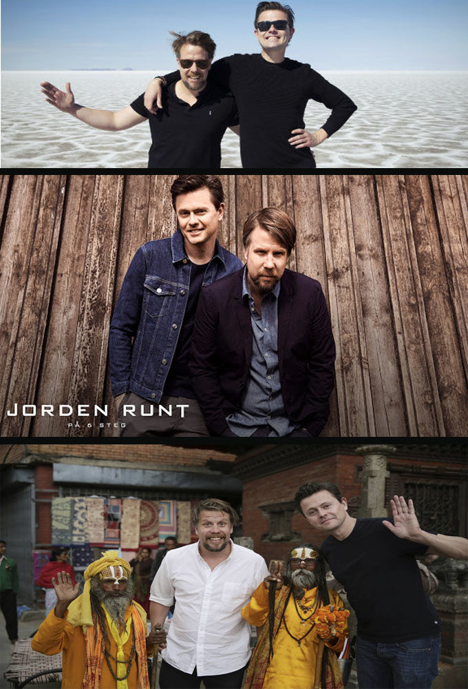 Jorden runt på 6 steg ne zaman