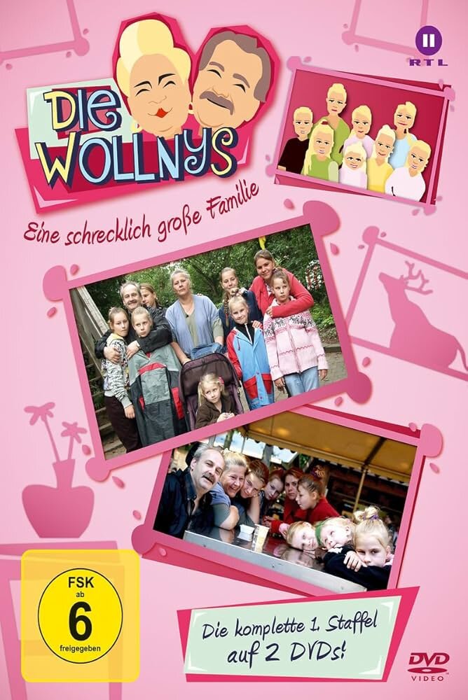 Die Wollnys - eine schrecklich große Familie ne zaman
