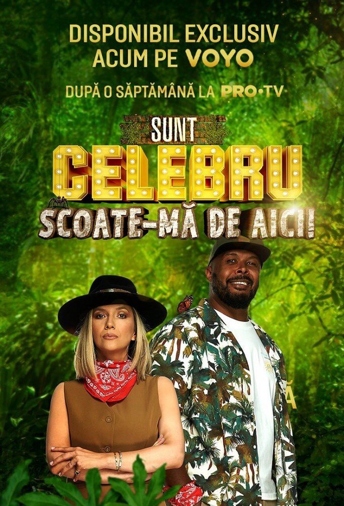 Sunt celebru, scoate-ma de aici! ne zaman
