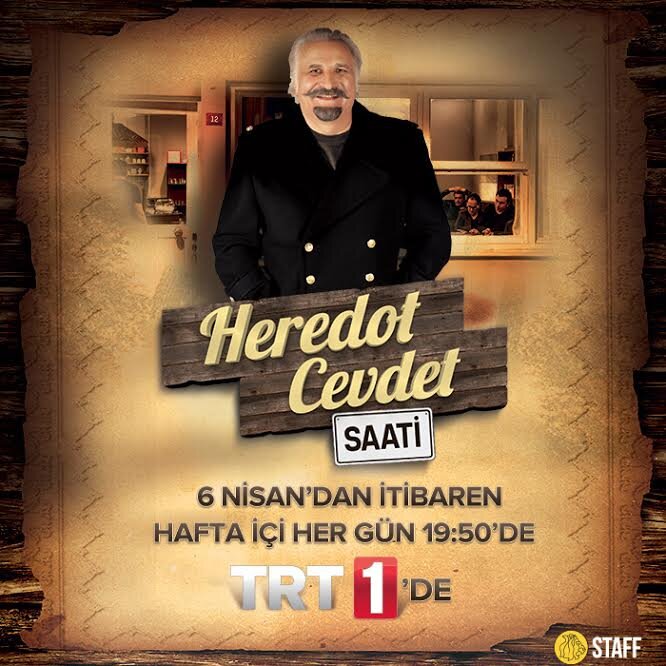 Heredot Cevdet Saati ne zaman