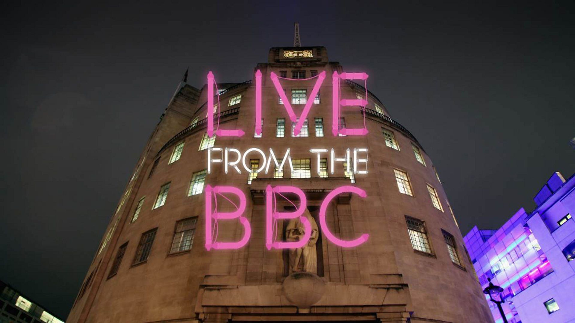 Live from the BBC ne zaman