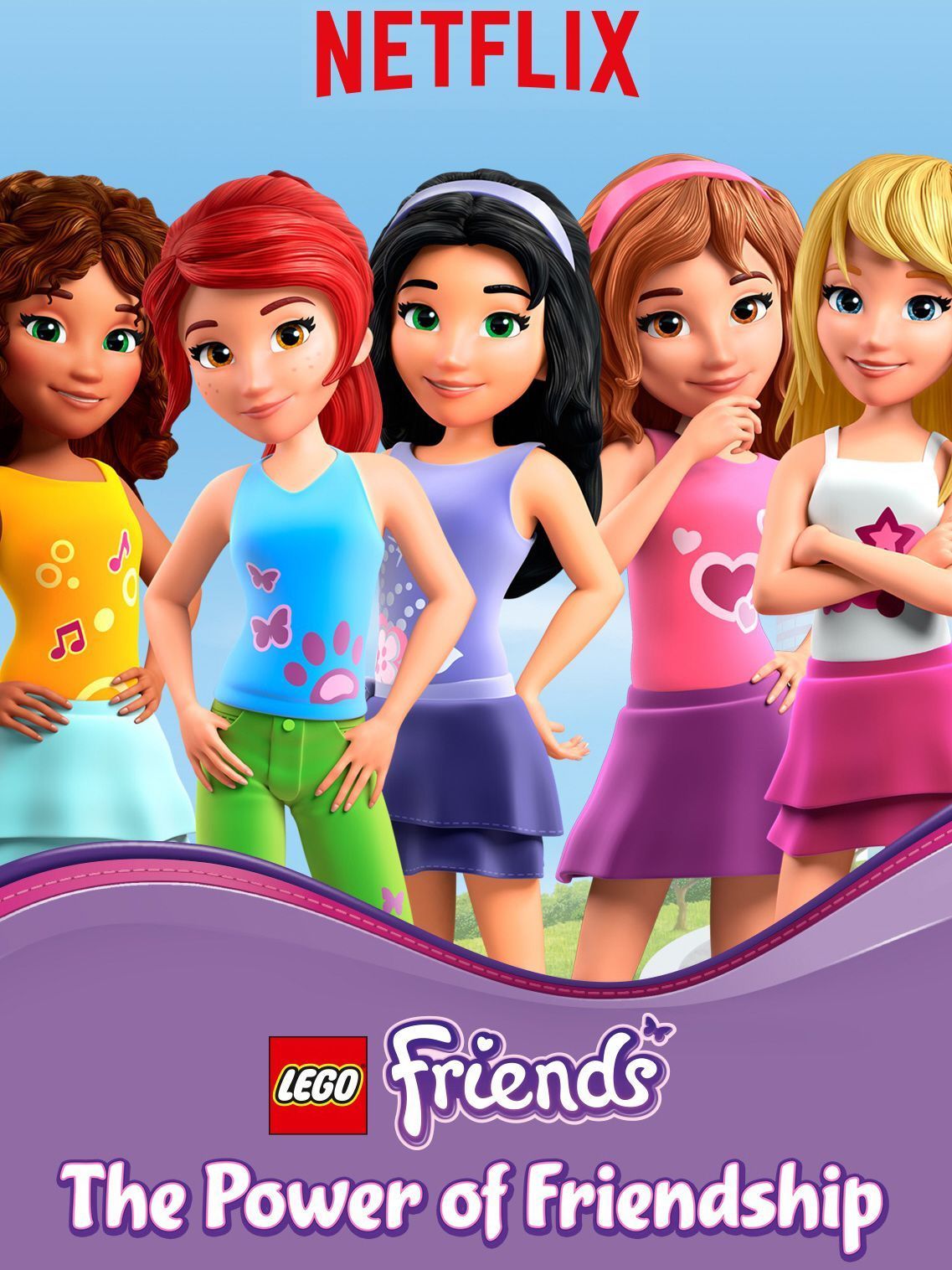 LEGO Friends: The Power of Friendship ne zaman