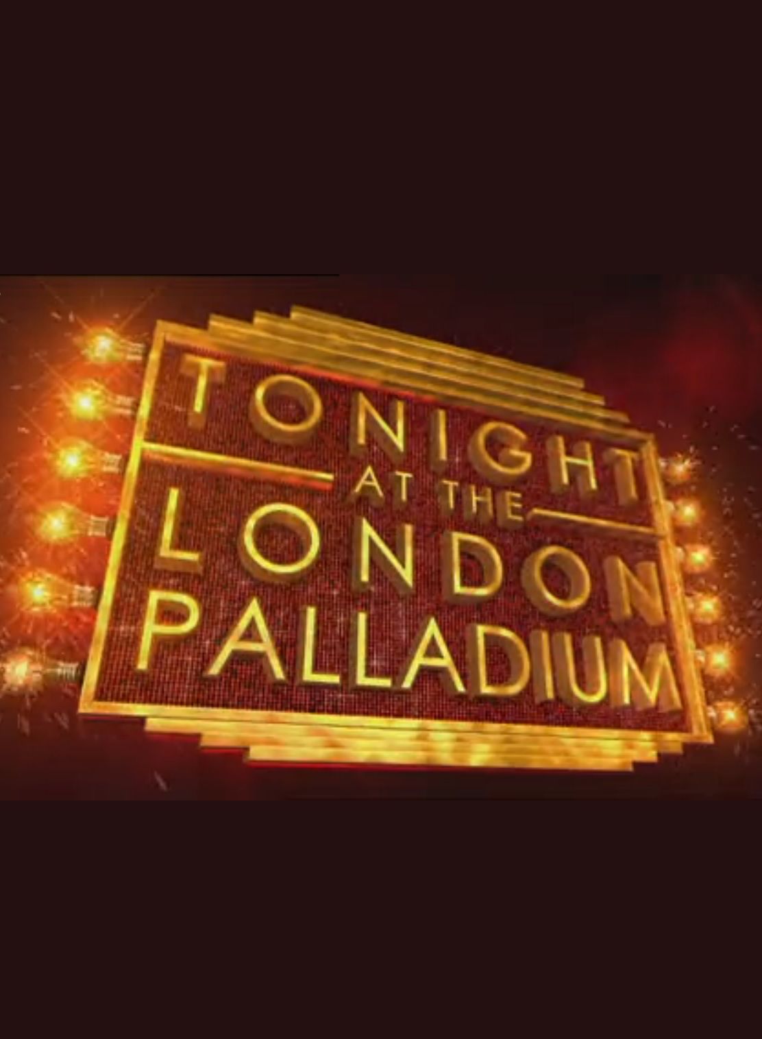 Tonight at the London Palladium ne zaman