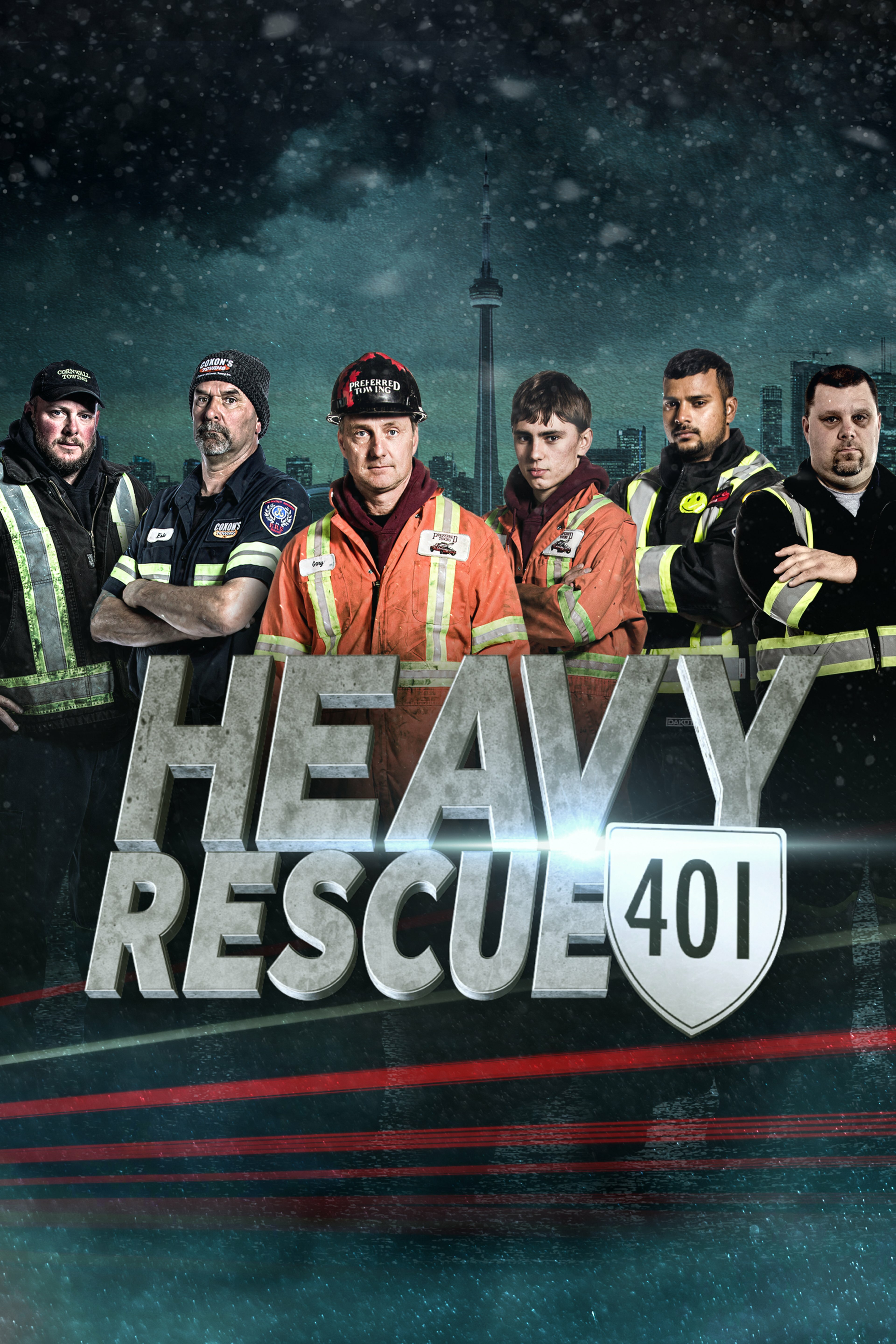 Heavy Rescue: 401 ne zaman