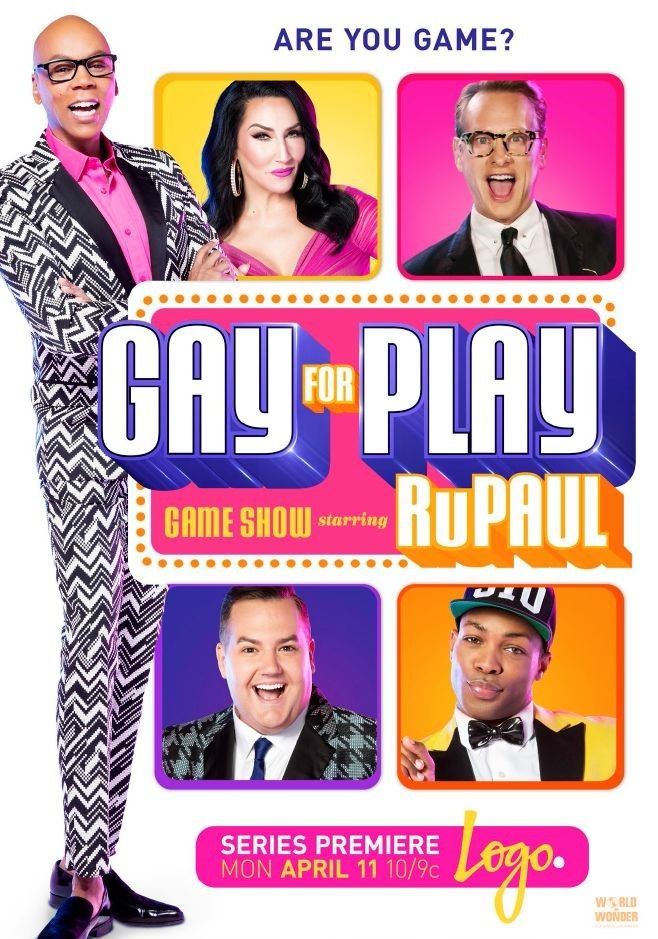 Gay for Play Game Show starring RuPaul ne zaman