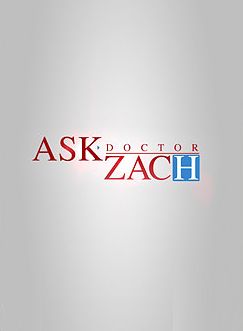 Ask Dr. Zach ne zaman