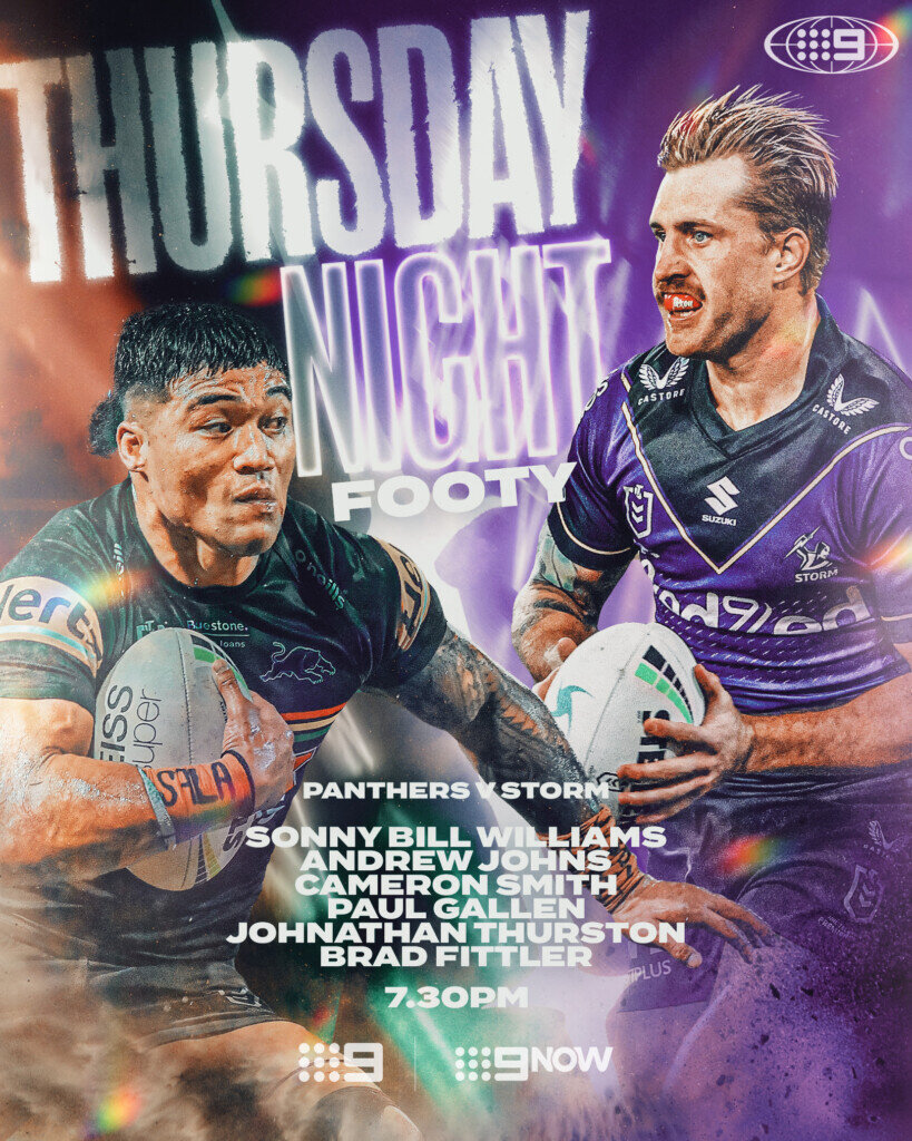Live: NRL Thursday Night Footy ne zaman
