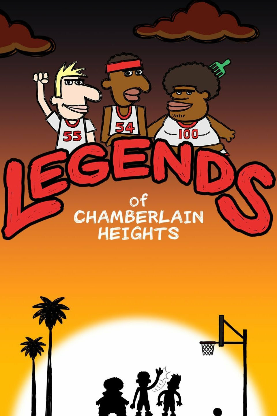 Legends of Chamberlain Heights ne zaman