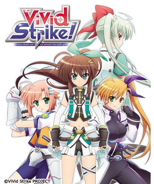 ViVid Strike! ne zaman