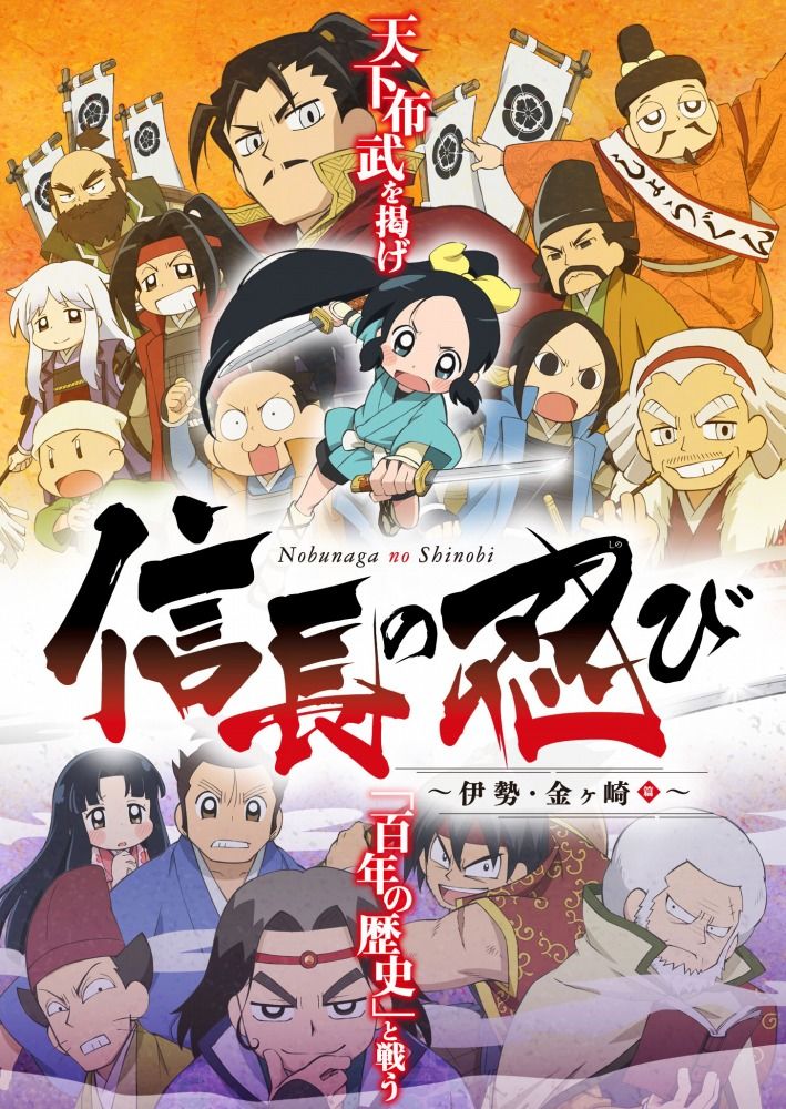 Nobunaga no Shinobi ne zaman