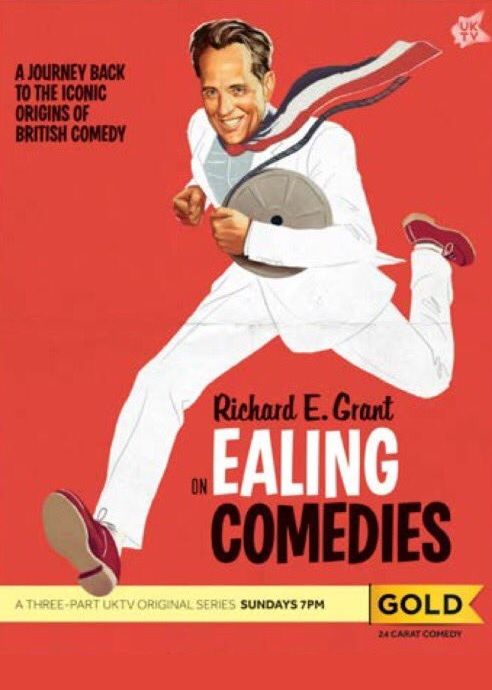 Richard E. Grant on Ealing Comedies ne zaman