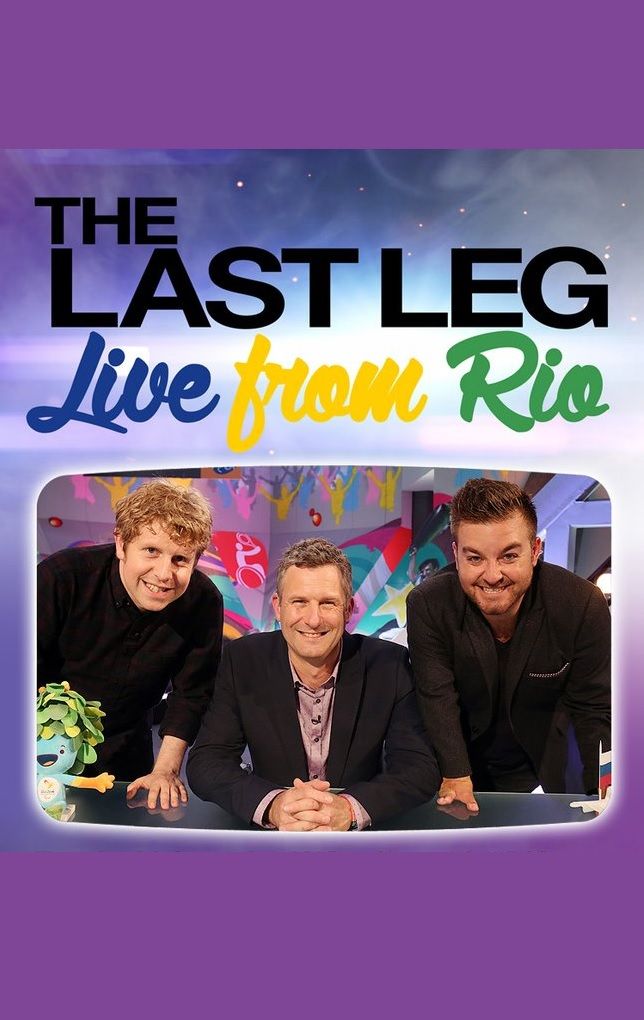 The Last Leg: Live from Rio ne zaman