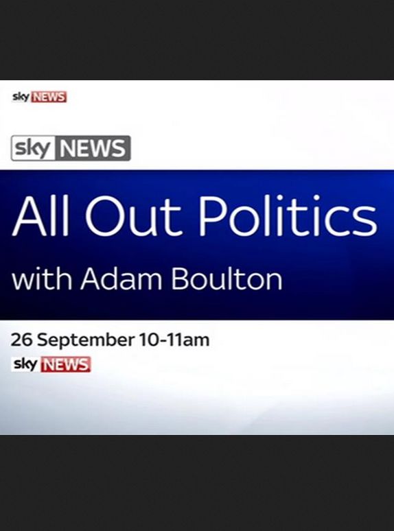 All Out Politics with Adam Boulton ne zaman