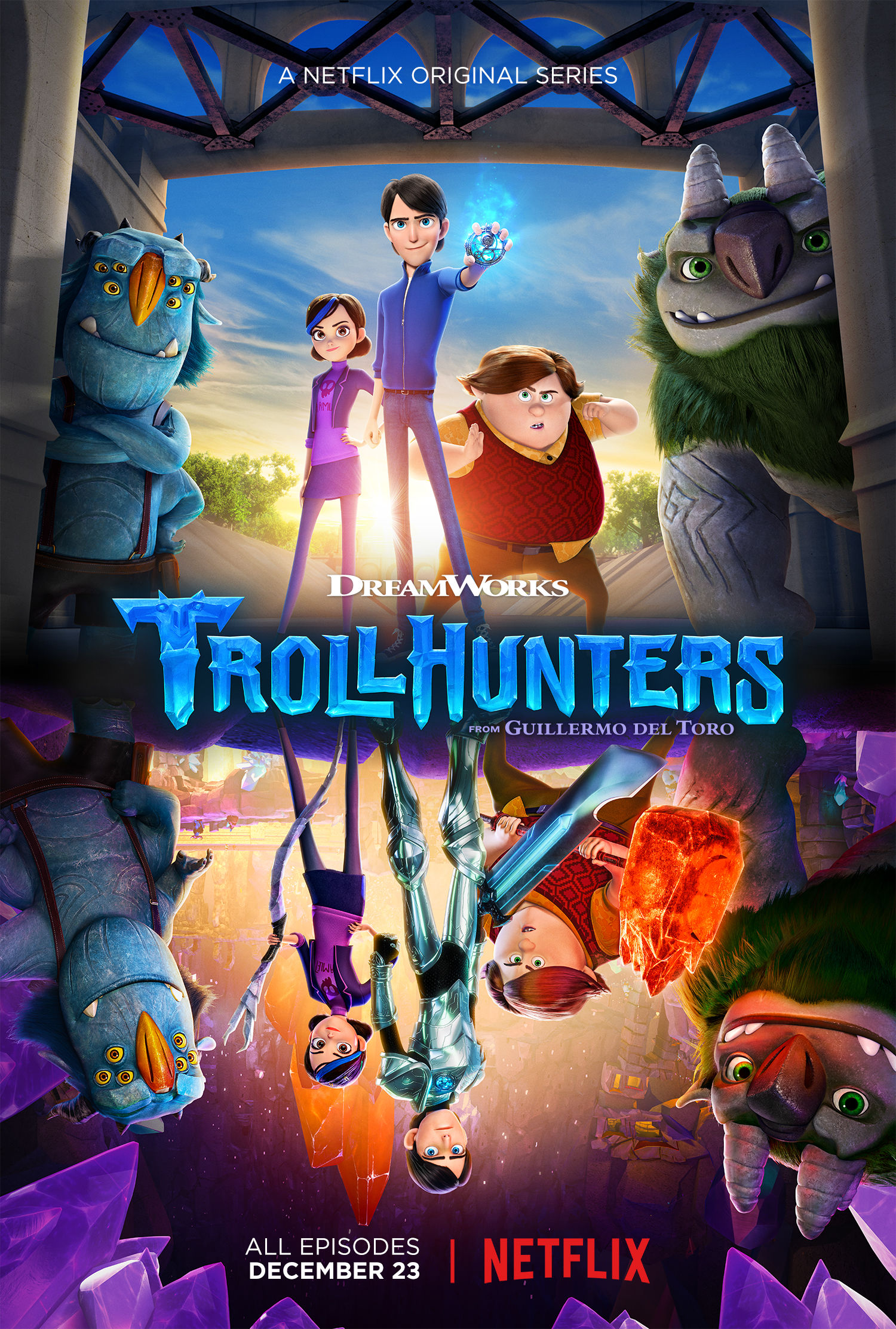 Trollhunters: Tales of Arcadia ne zaman