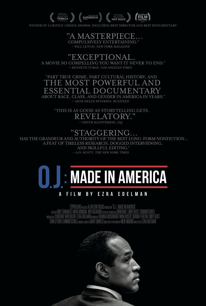 O.J.: Made in America ne zaman