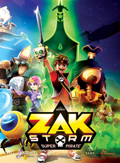 Zak Storm: Super Pirate ne zaman