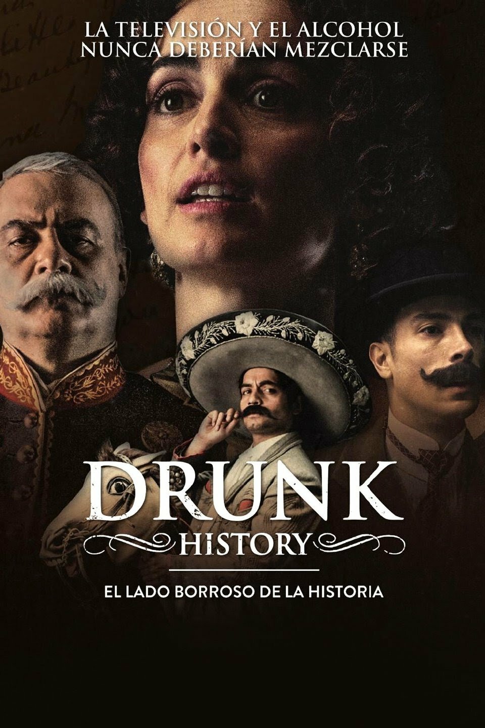 Drunk History: El Lado Borroso De La Historia ne zaman