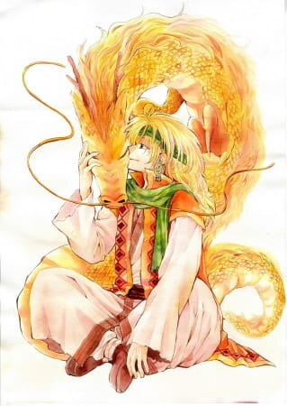 Akatsuki no Yona: Kou Ryuu Zeno Kako-hen ne zaman