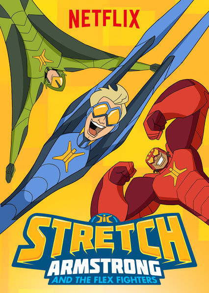 Stretch Armstrong and the Flex Fighters ne zaman