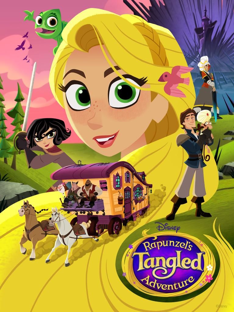 Rapunzel's Tangled Adventure ne zaman