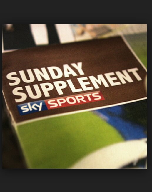 The Sunday Supplement ne zaman