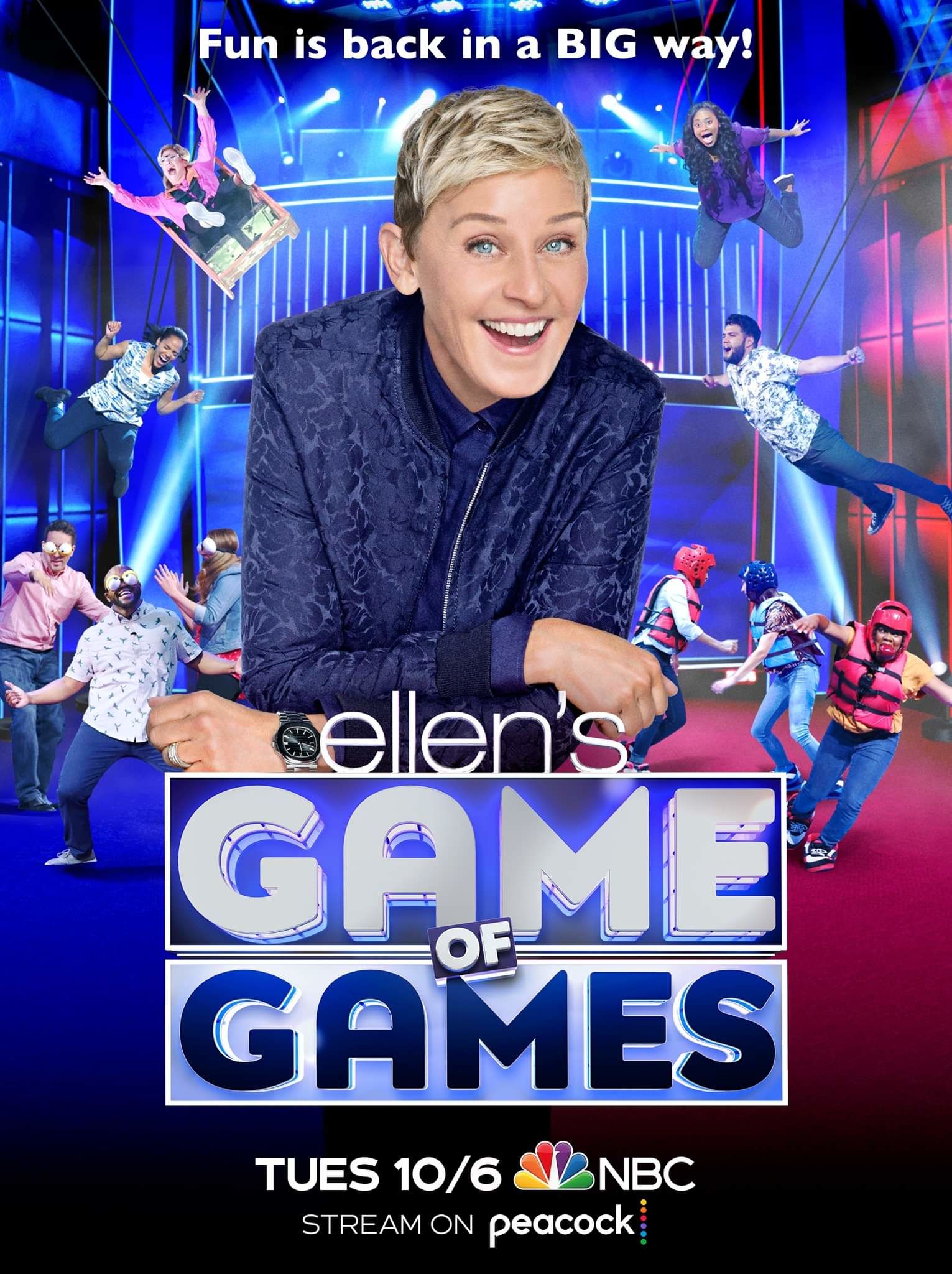 Ellen's Game of Games ne zaman