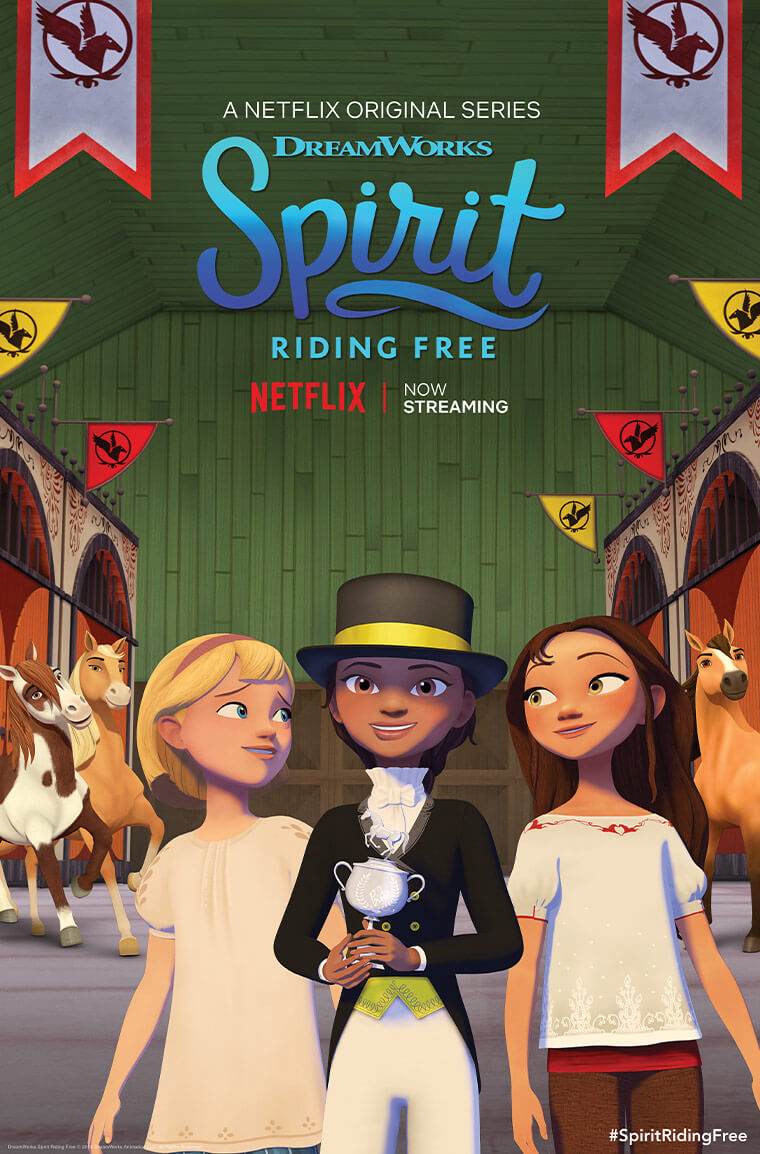 Spirit Riding Free ne zaman