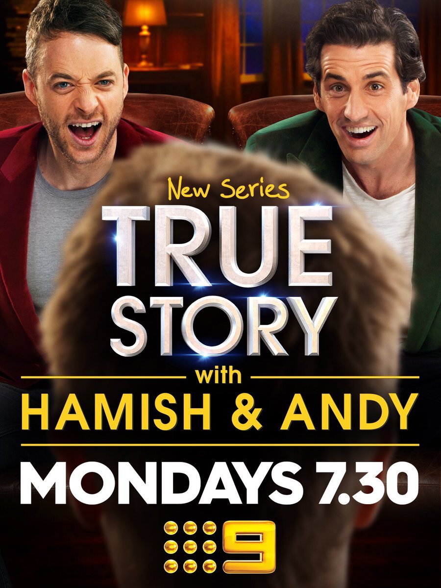 True Story with Hamish & Andy ne zaman