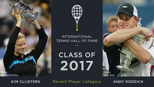 International Tennis Hall of Fame Induction Ceremony ne zaman