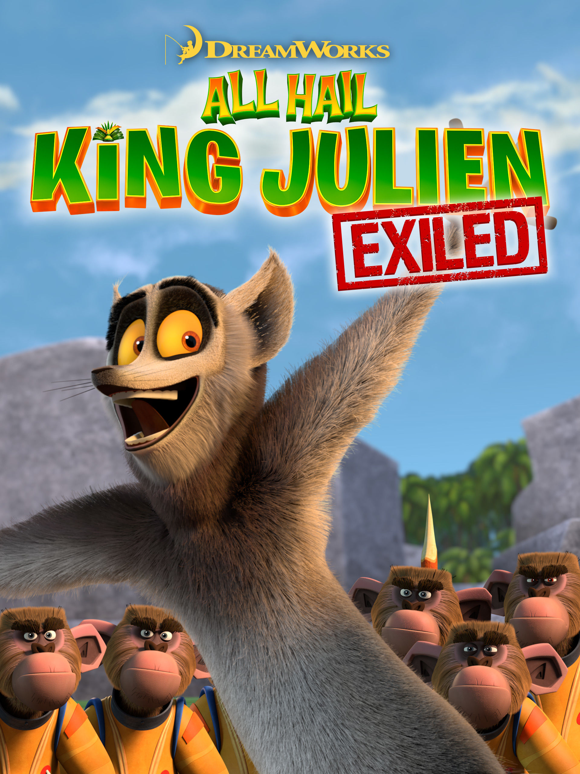 All Hail King Julien: Exiled ne zaman