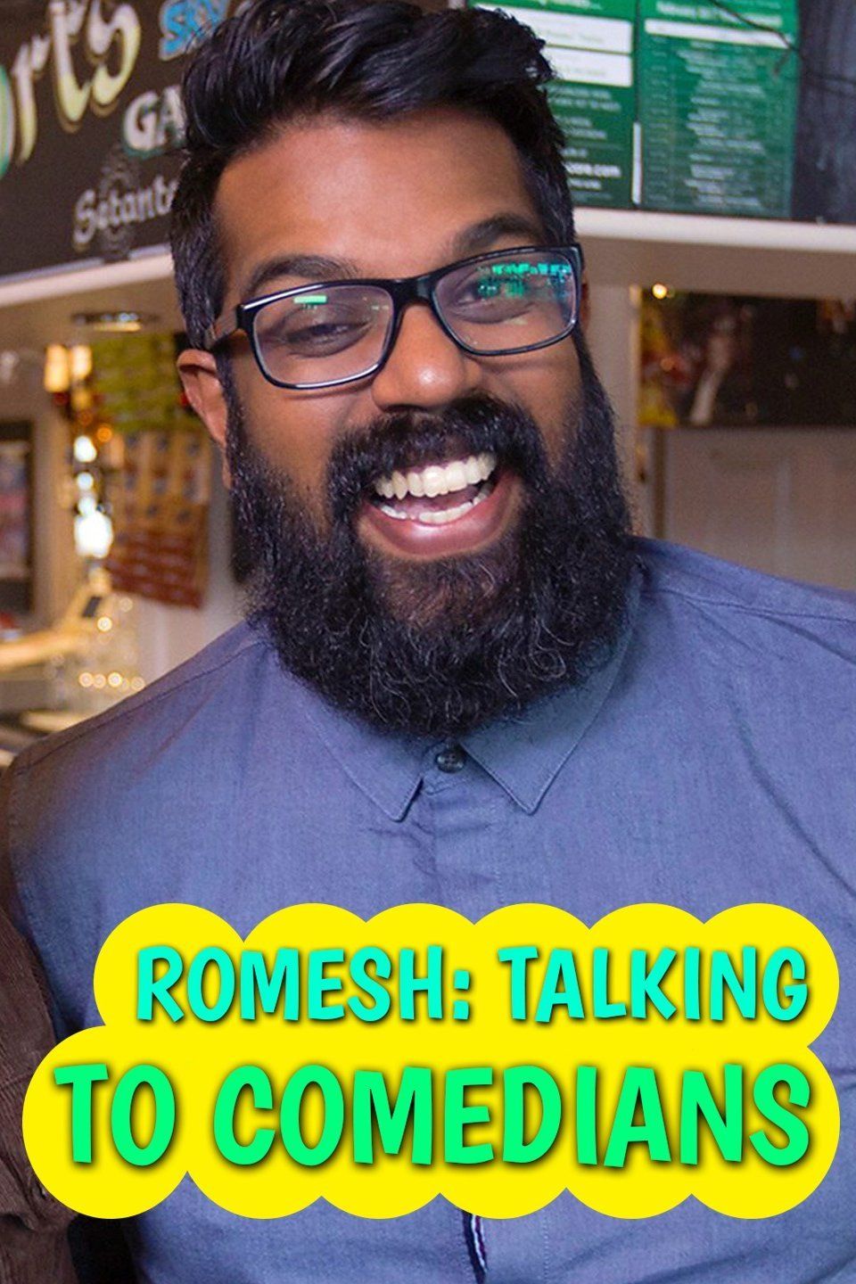 Romesh: Talking to Comedians ne zaman