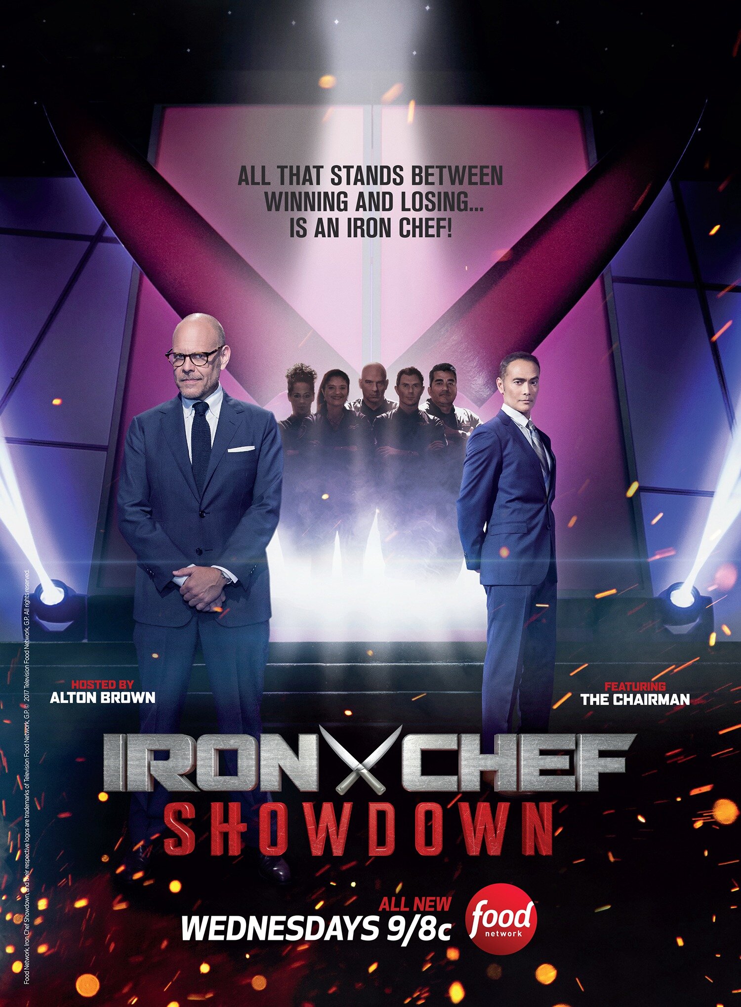 Iron Chef Showdown ne zaman