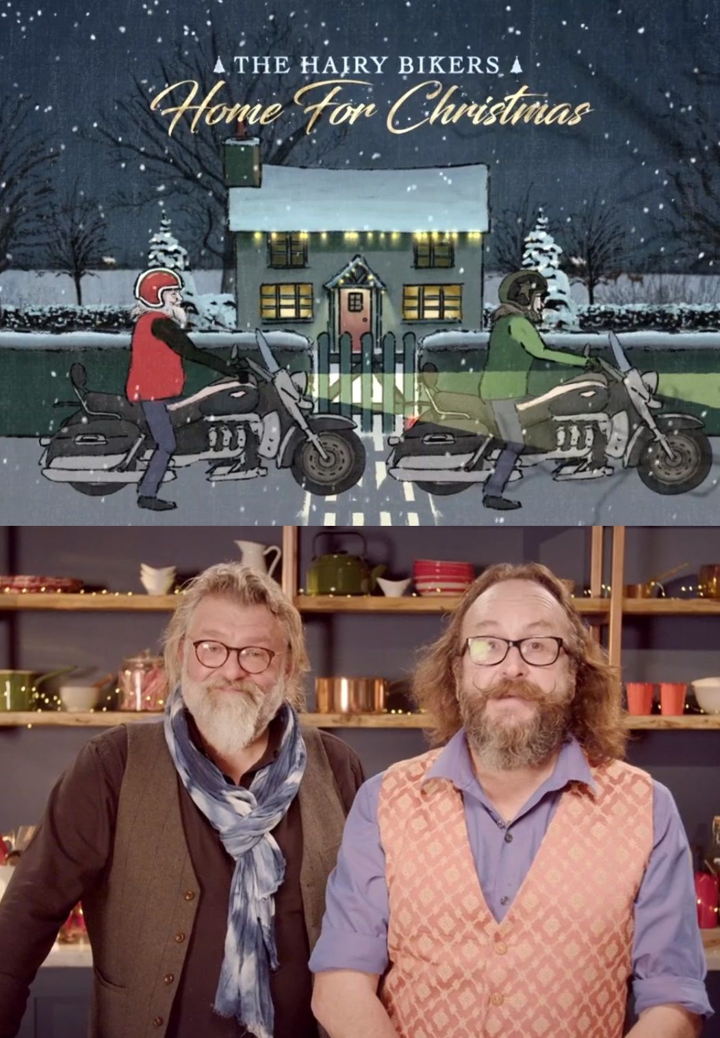 The Hairy Bikers Home for Christmas ne zaman