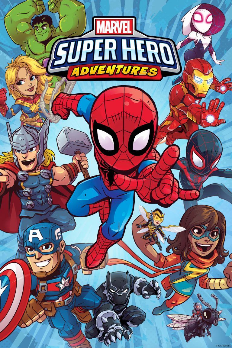 Marvel Super Hero Adventures ne zaman