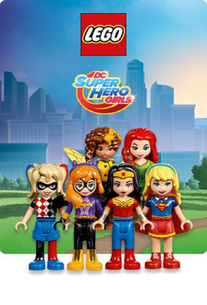 LEGO DC Super Hero Girls ne zaman