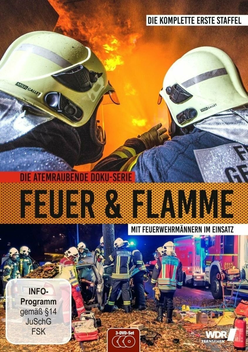 Feuer & Flamme – Mit Feuerwehrmännern im Einsatz ne zaman