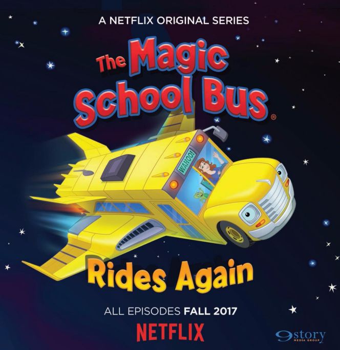 Magic School Bus Rides Again ne zaman