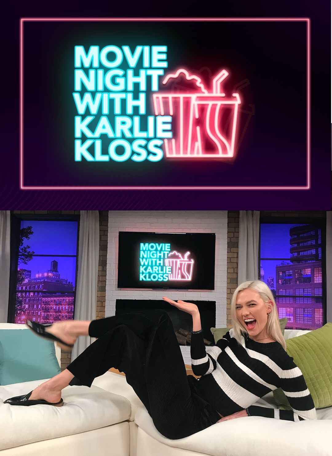 Hollywood Movie Night with Karlie Kloss ne zaman