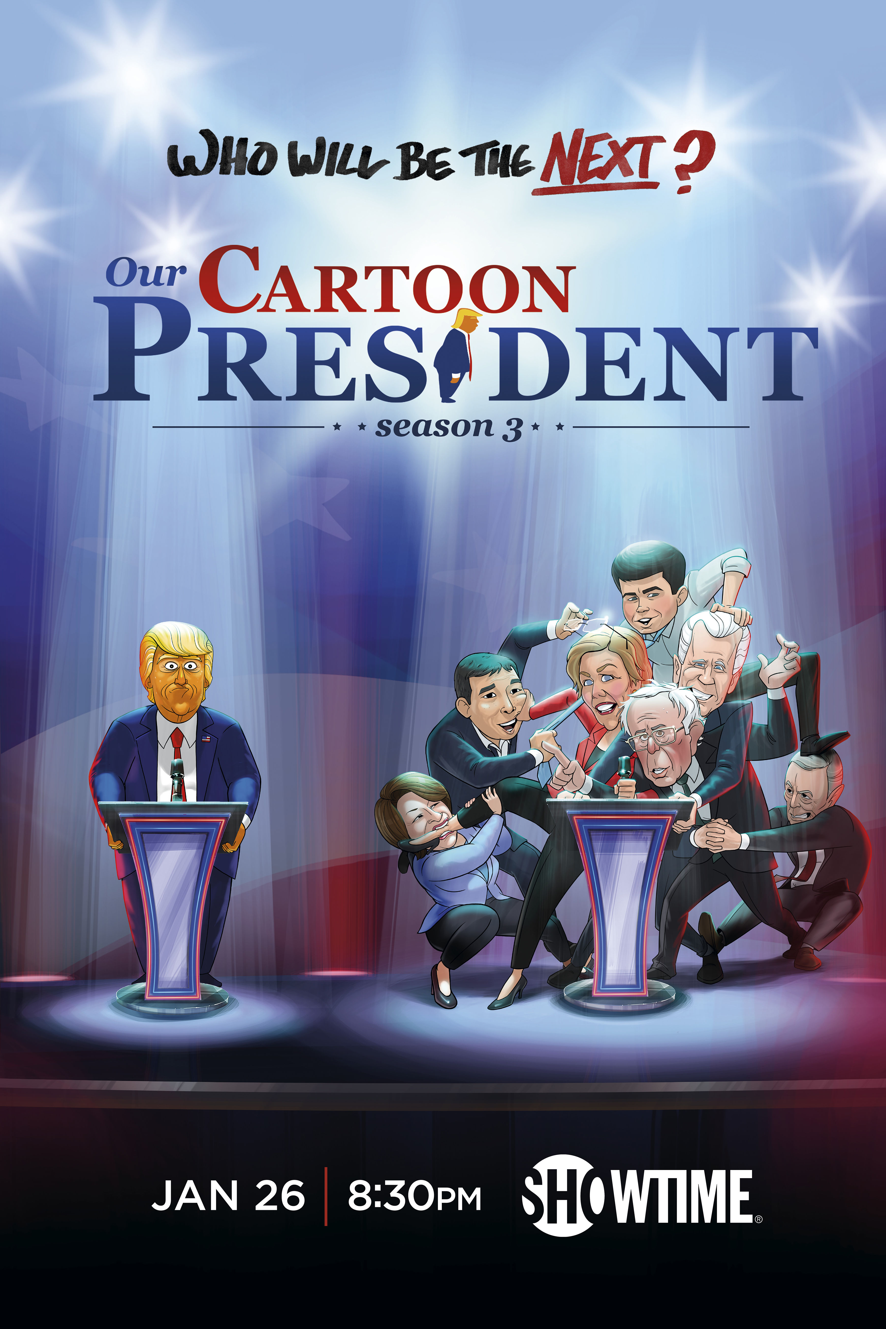 Our Cartoon President ne zaman